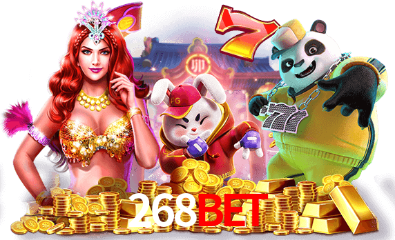 jogue em caça-níqueis ricos na 268Bet