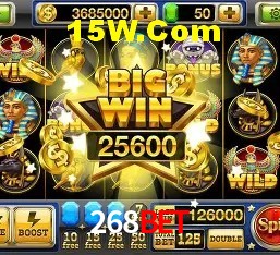 Experiência VIP 268Bet