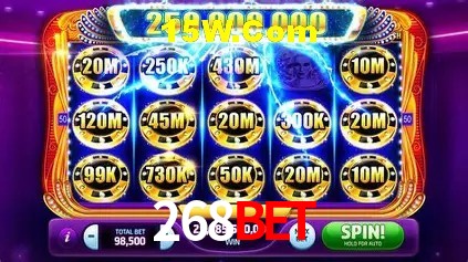 Slots com jackpots e giros grátis na 268Bet